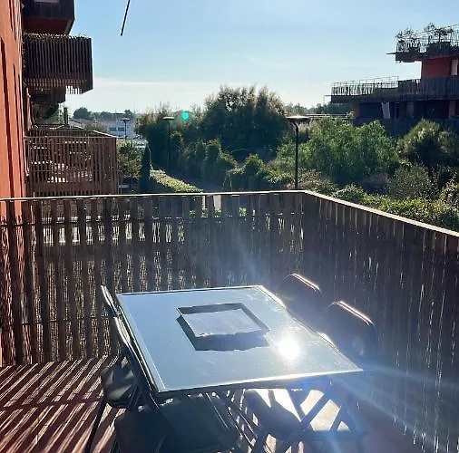 Superbe T2 à Les Bains Apartamento