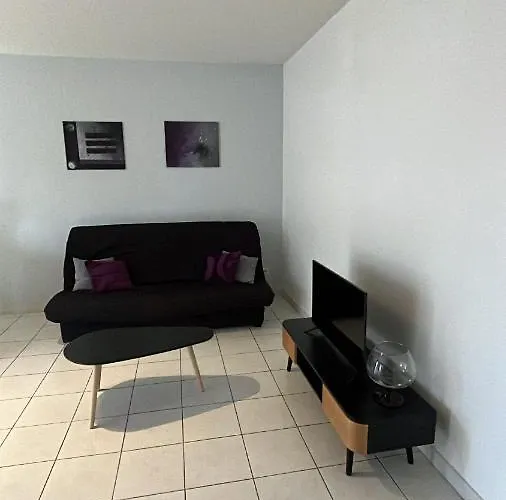 Superbe T2 A Les Bains Apartament