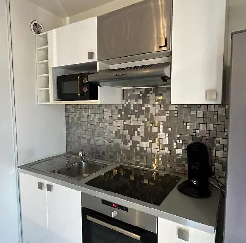 Superbe T2 à Les Bains Apartamento *